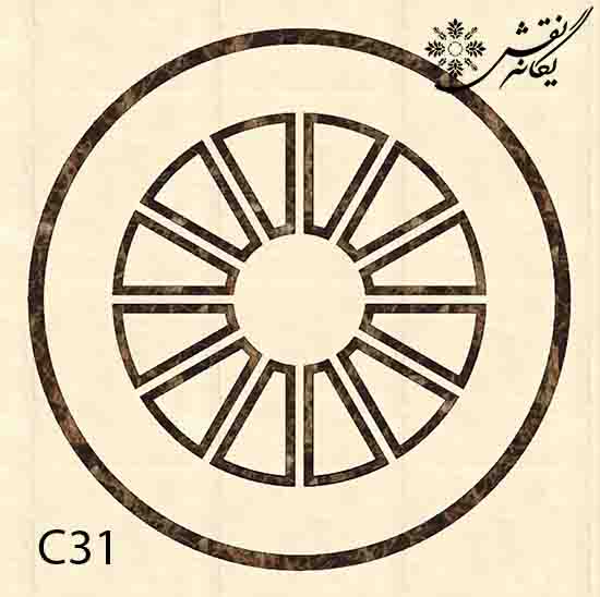 واترجت و معرق کف آسانسور طرح سنگ